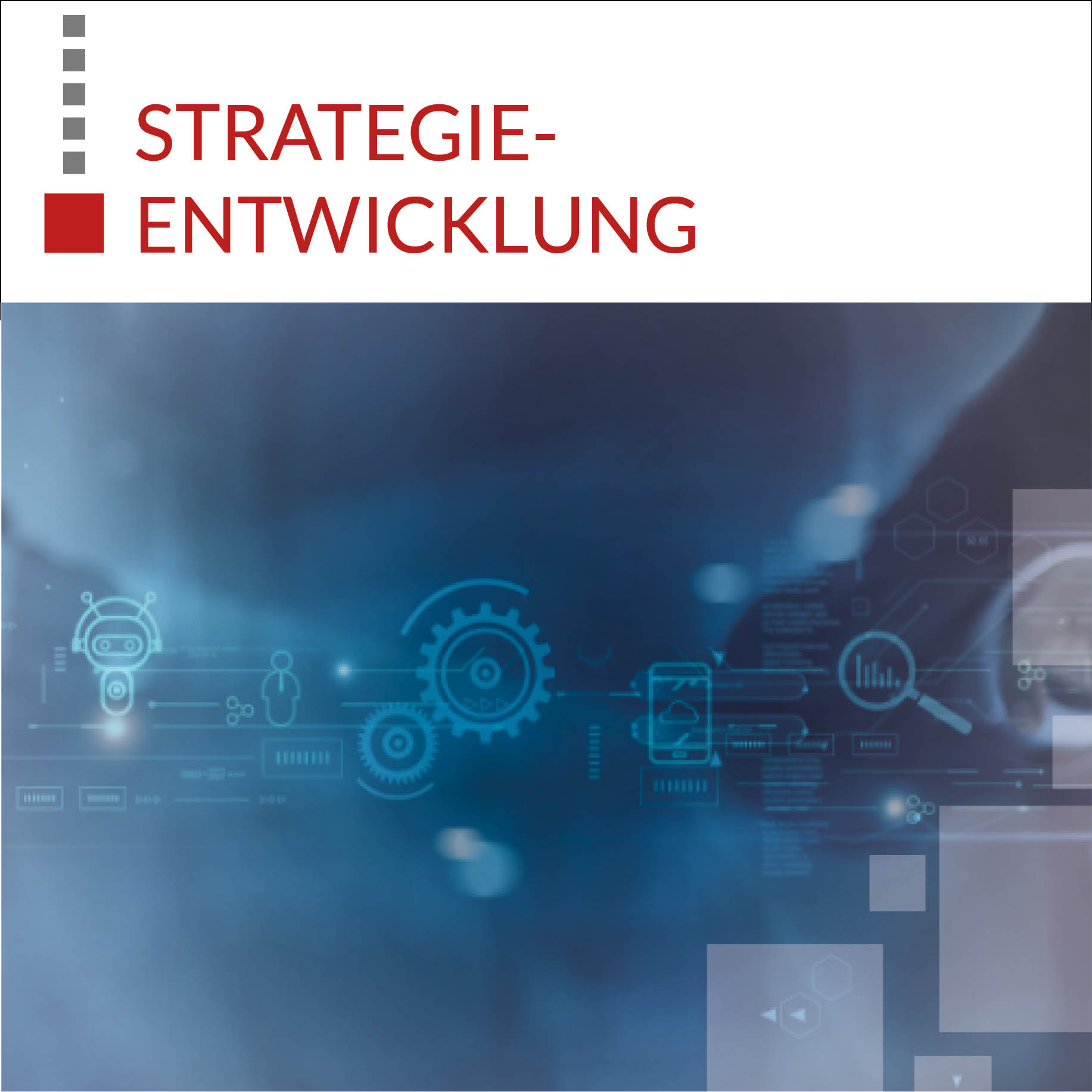 Flyer Netzwerk TRANSFORMOTIVE: Strategie-Erstellung