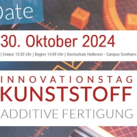 Innovationstag Kunststoff 2024: Neue Chancen durch 3D-Druck im industriellen Umfeld