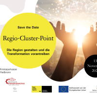 Regio-Cluster-Point „Die Region gestalten und die  Transformation vorantreiben“