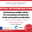 Autonomous mobile robots for movements of material in the automotive production