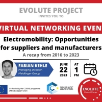EVOLUTE virtual Networking Event