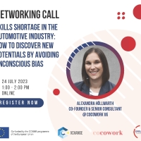 EVOLUTE virtual Networking Event - Skills Shortage in the Automotive Industry: How to discover new potentials by avoiding unconscious BIAS